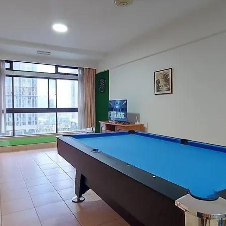 Fahrenheit 88, Kuala Lumpur 14 Appartement